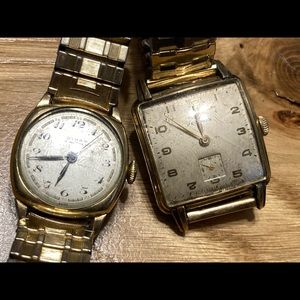Two vintage watches